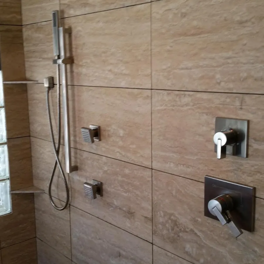 Shower fixture installation for Water Heater Installation in Oregon